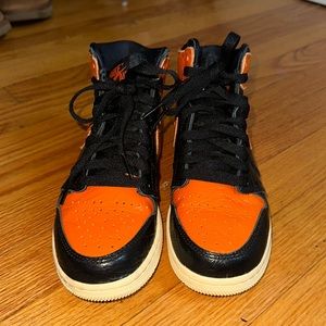 Nike Air Jordan Retro 1 shattered backboard 3.0 size 4